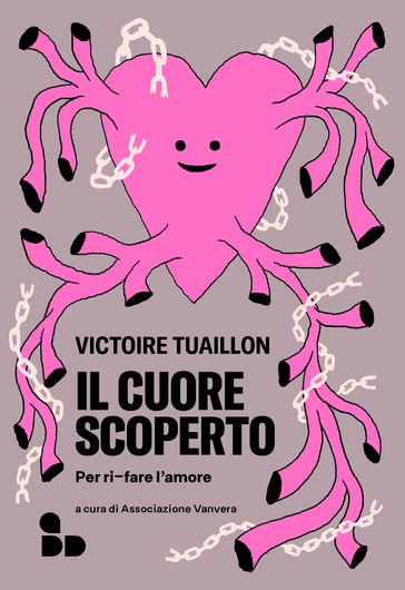 Copertina libro Il cuore scoperto