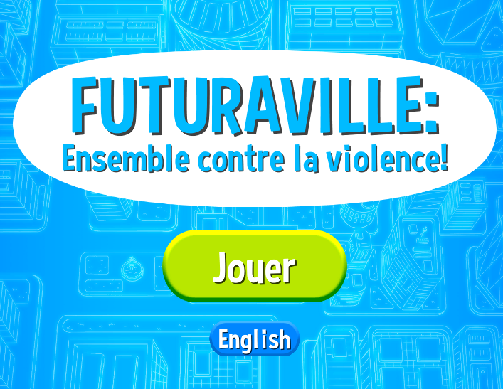 Gioco Futuraville: Ensemble contre la violence